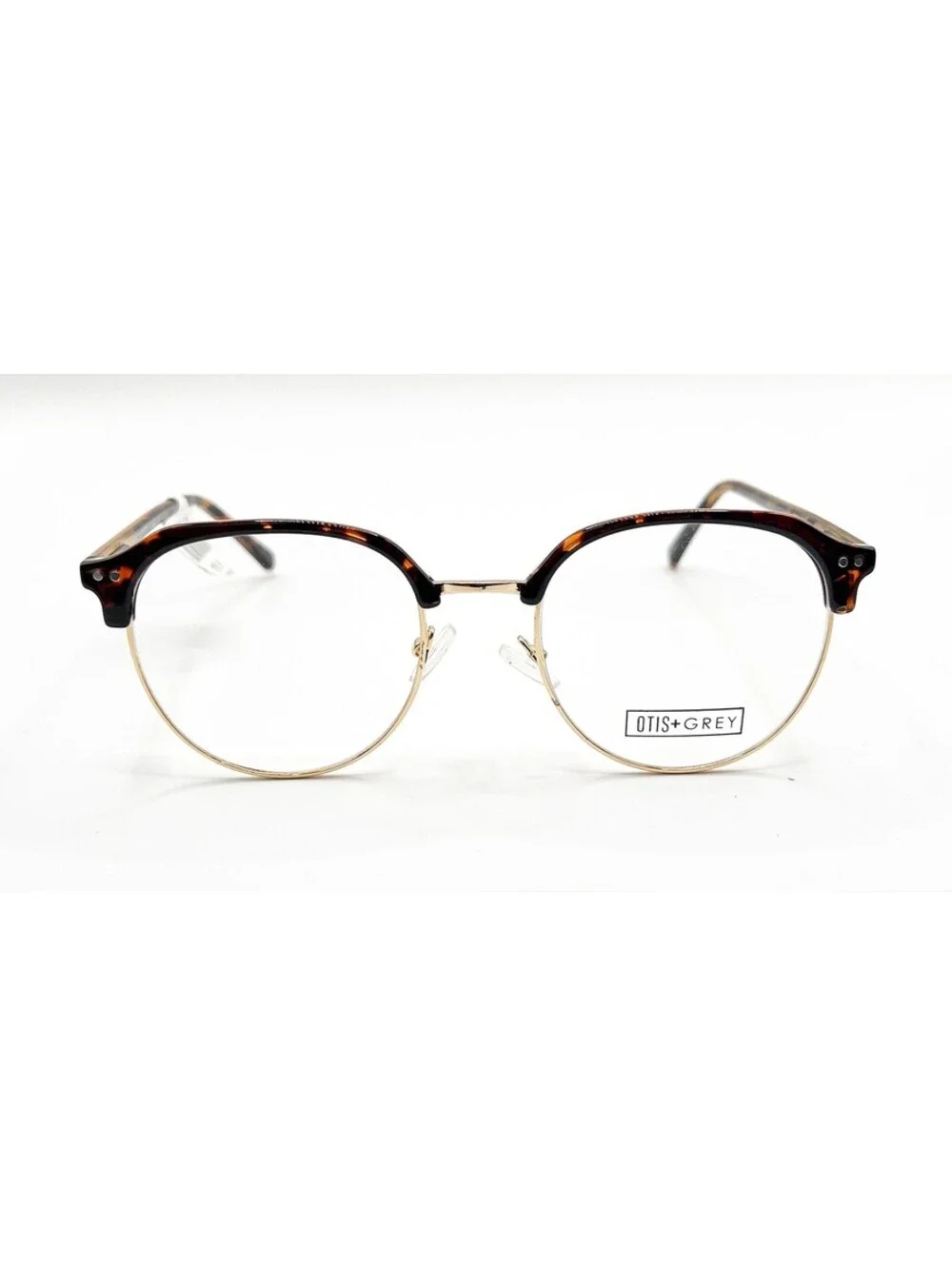 Otis Grey Og20207 To/G Brown Gold Authentic Eyeglasses 52-20-140